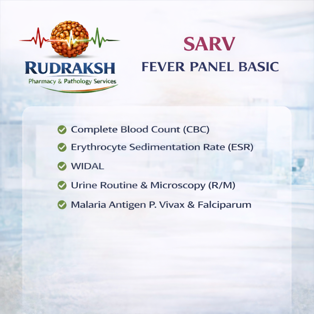 SARV FEVER PANEL BASIC